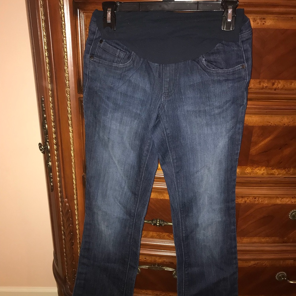 Maternity Jeans by Two Hearts Maternity